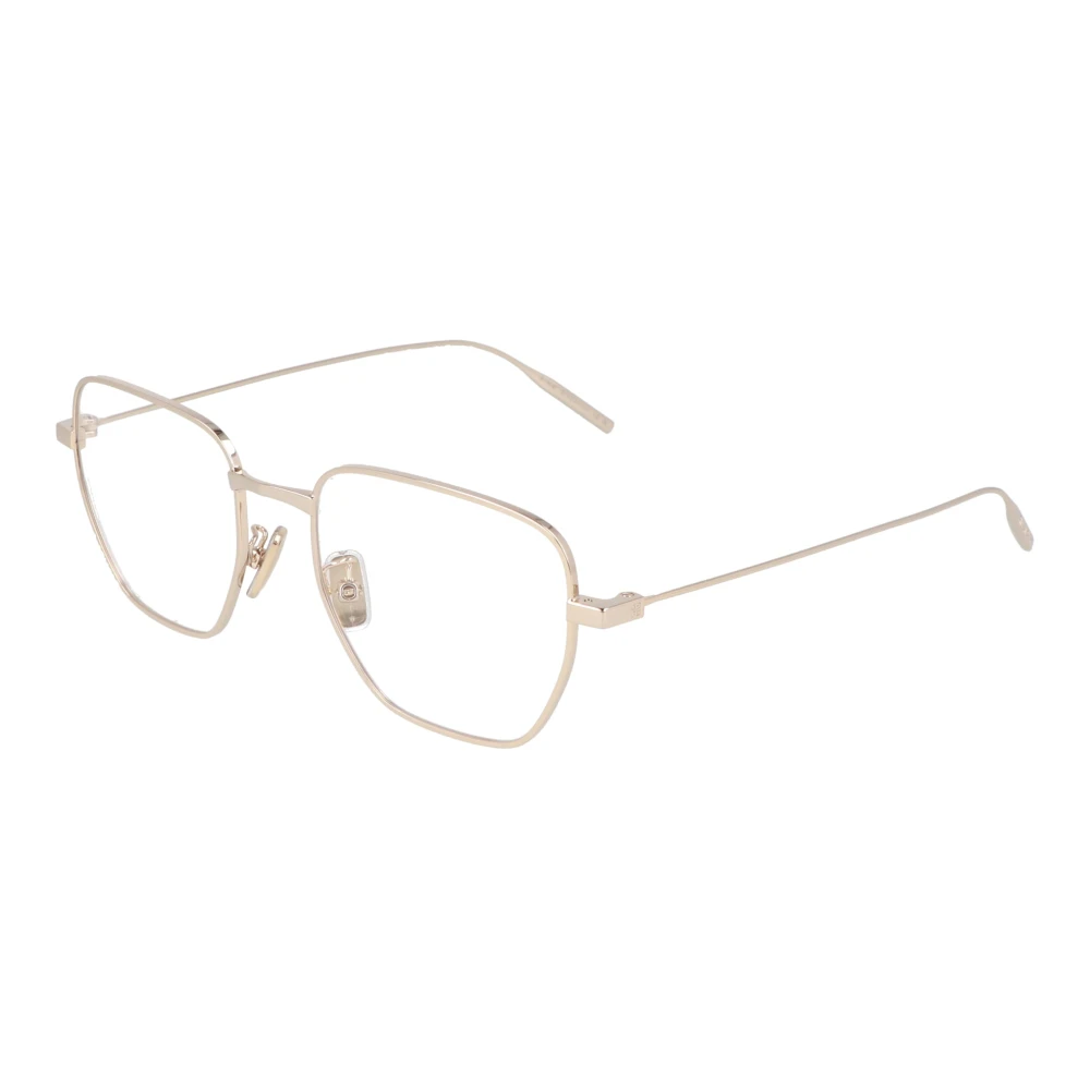 Givenchy Moderne zonnebril met metalen montuur Yellow Unisex