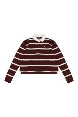 Stickad Rugbytröja
