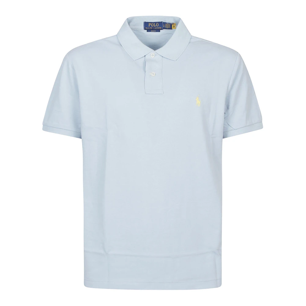 Ralph Lauren Klassieke Polo Shirt Blue Heren