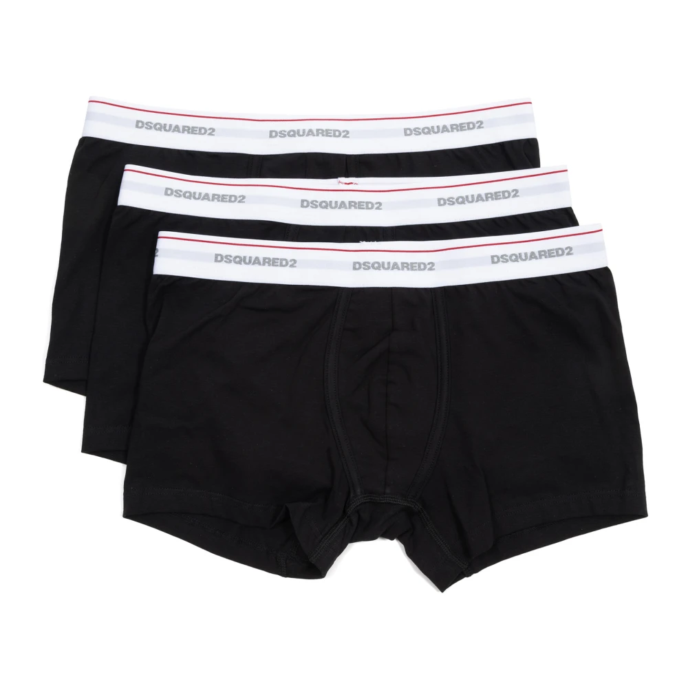Dsquared2 Hombre Negro Ropa Interior, : 2XL