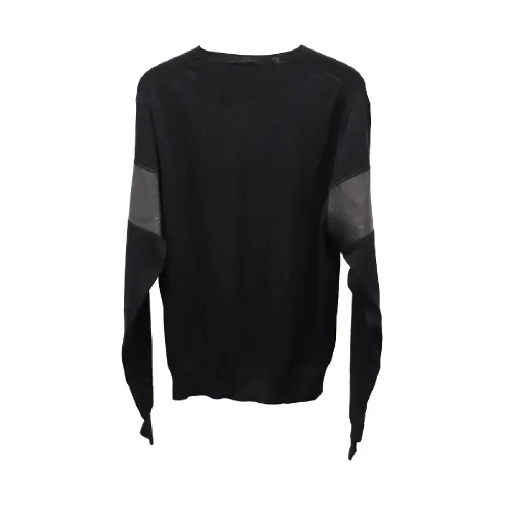 Givenchy Pre-owned Wool tops Black Heren