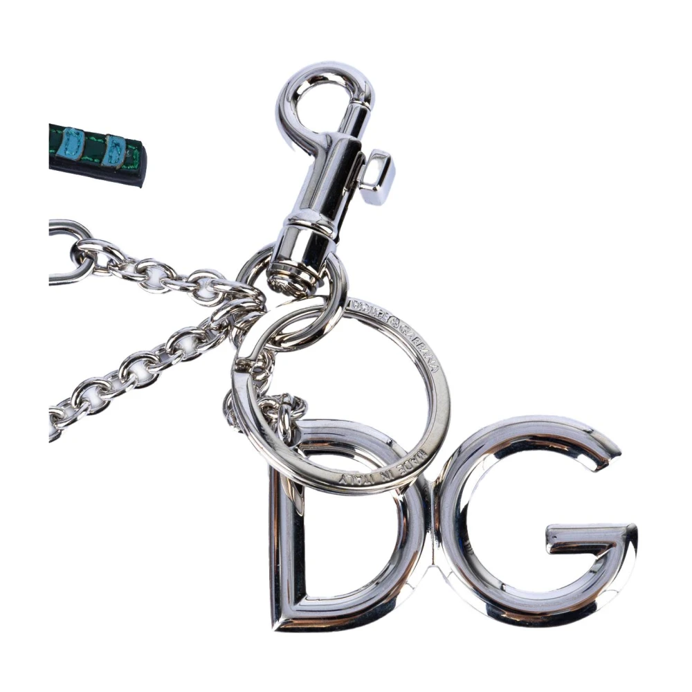 Dolce & Gabbana Designer Duiker Sleutelhouder Multicolor Heren