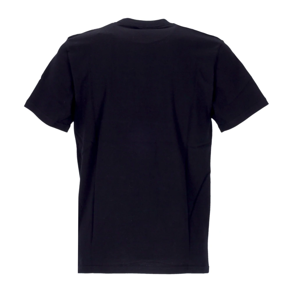 Carhartt WIP Zwarte Heren Tee met Print Black Heren