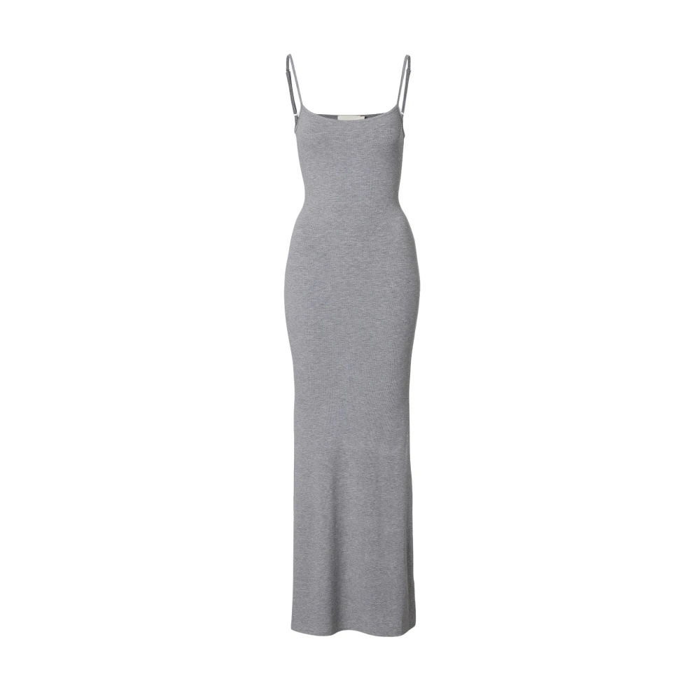 Wakakuu Icons Stijlvolle Ibiza Jurk Gray Dames