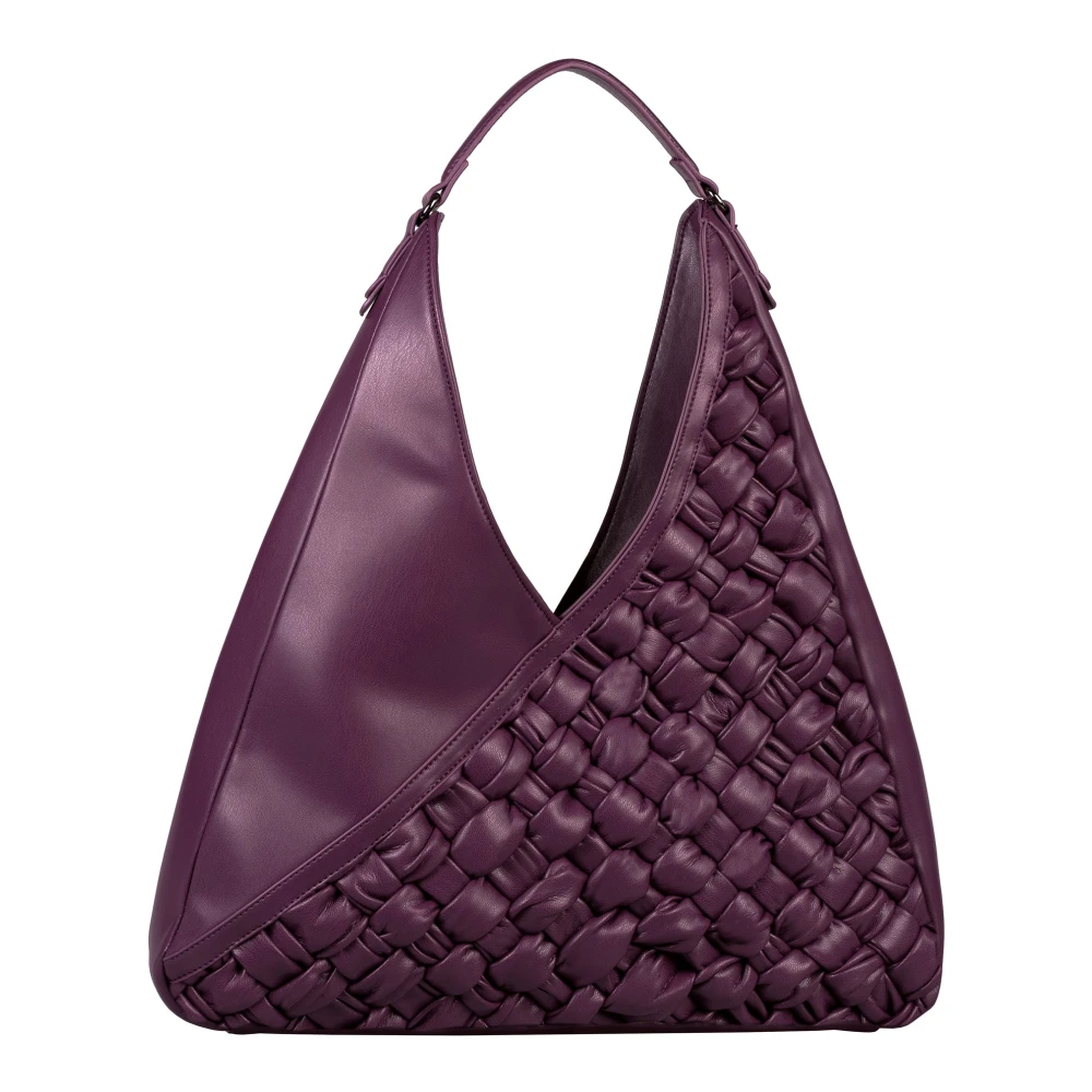 Gabor Tas hobo Gianna Purple Dames