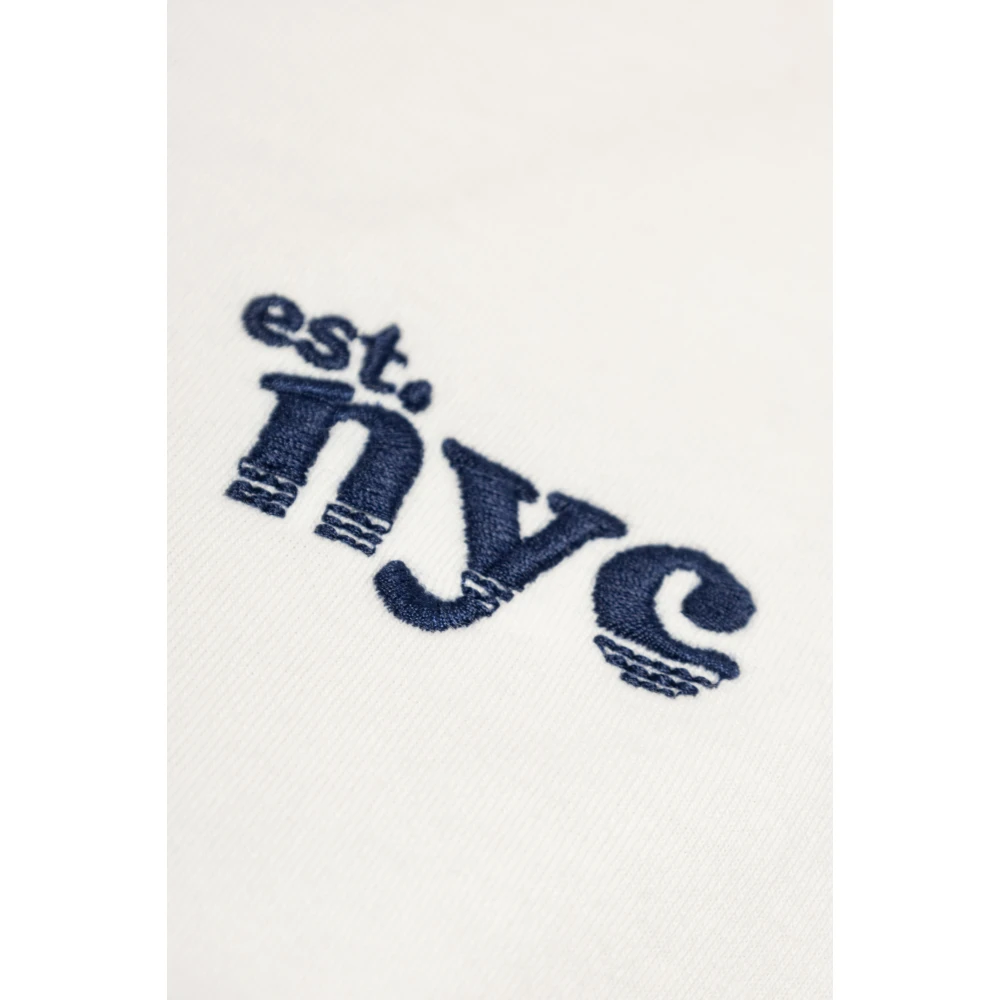 Rag & Bone T-shirt Boyfriend White Dames