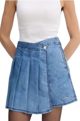Plisserad Denimsdräkt