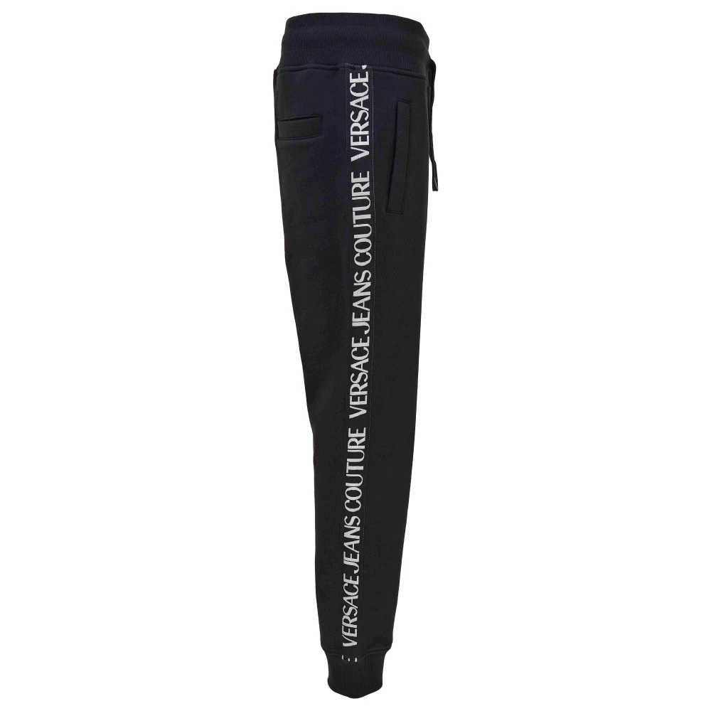 Versace Jeans Couture Broek Black Heren
