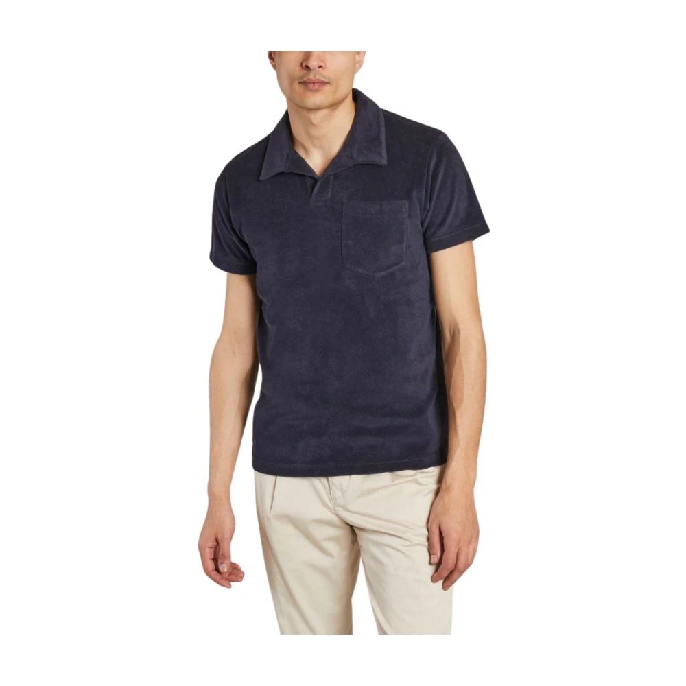 Gant Polo Shirts Blue, Herr