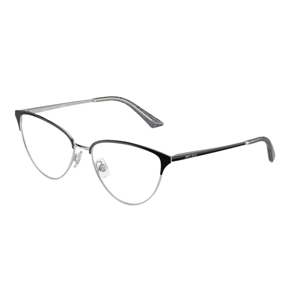 Jimmy Choo Zilveren Zonnebril Black Unisex