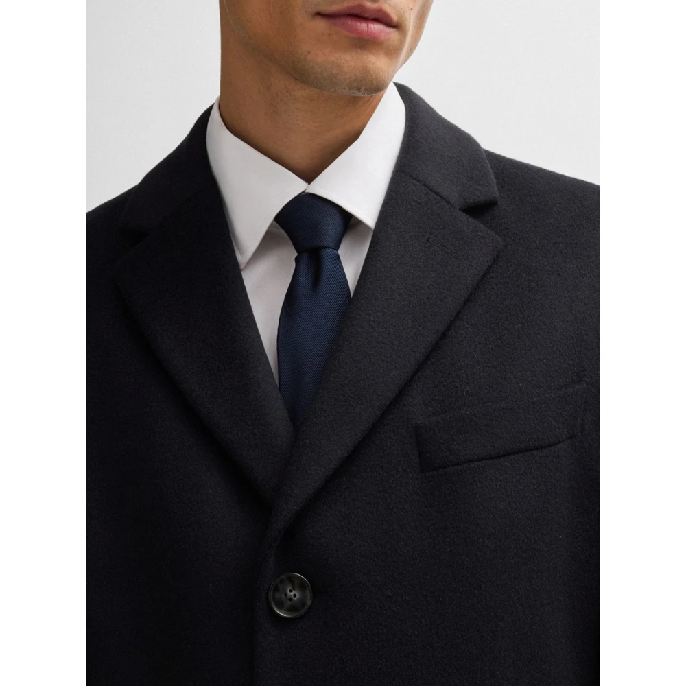 Hugo Boss Blauwe Formele Jas H-Hyde-244 Blue Heren