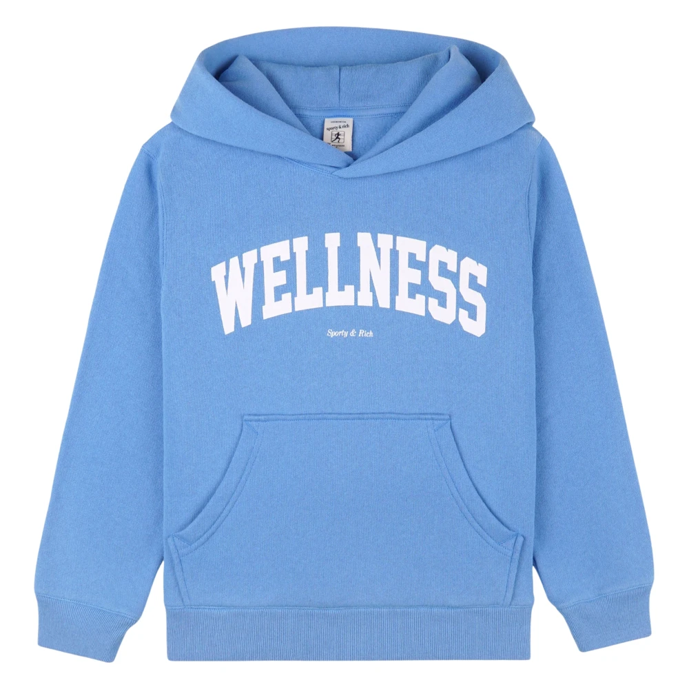 Sporty & Rich Blue Ivy Hoodie For Kids - Unisex - Kids Sweatshirts - 12 Y - Kids