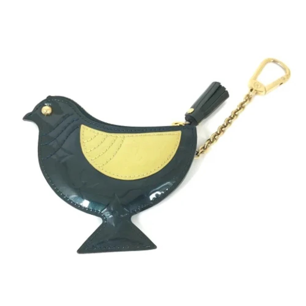Louis Vuitton Vintage Pre-owned Fabric key-holders Green Dames