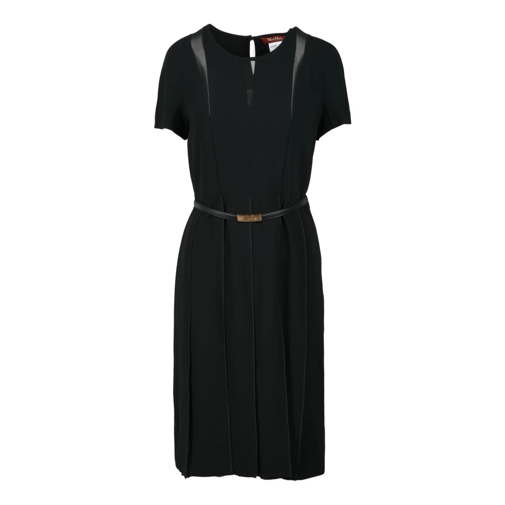 Max Mara Studio Damesjurk Black Dames