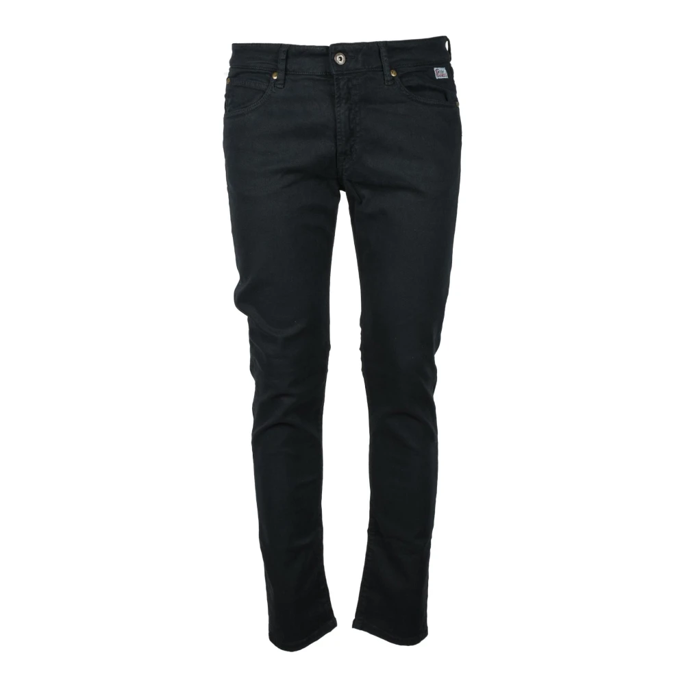 Roy Roger's Denim Jeans met Lyocell en Elastaan Blue Heren