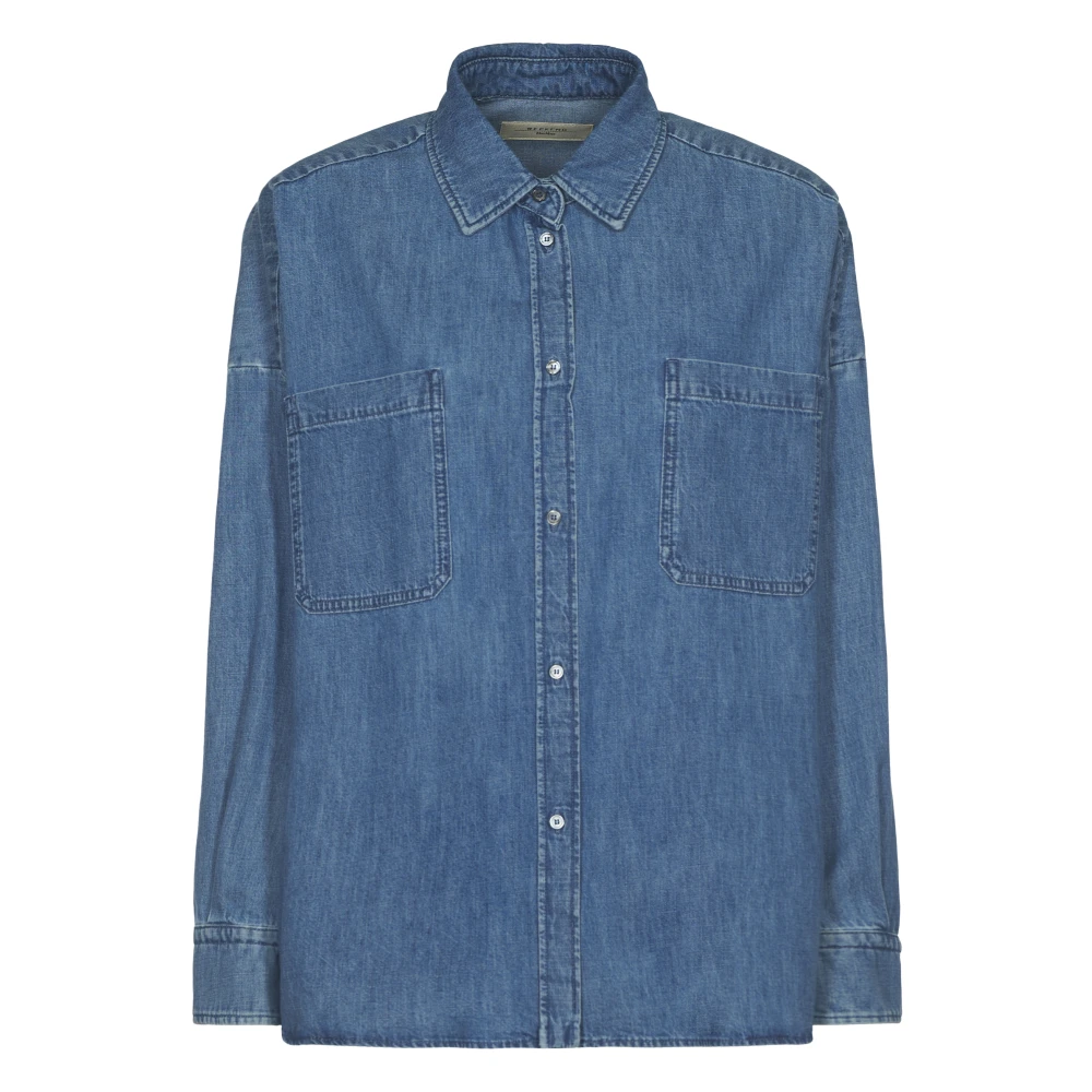 Max Mara Denim overhemd voor weekend outfits Blue Dames