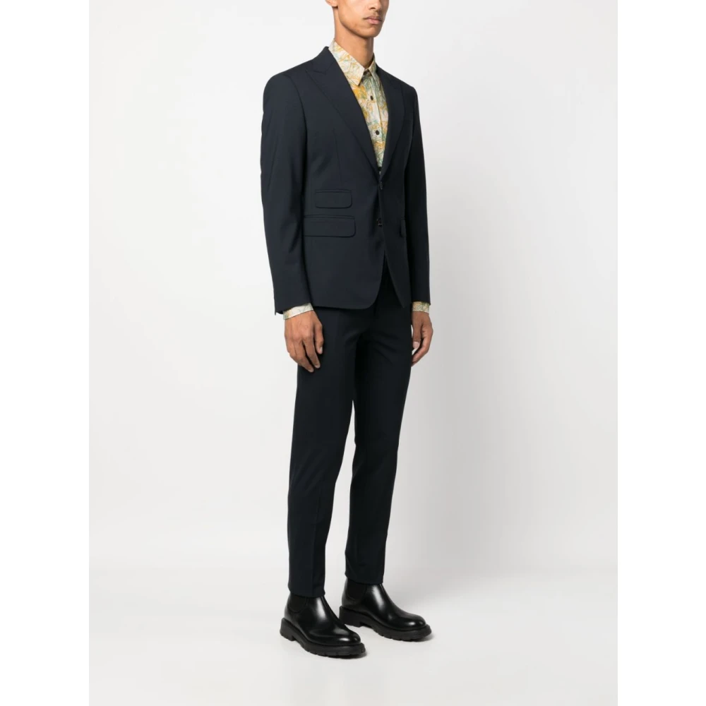 Dsquared2 Blauwe Jurken voor Vrouwen Blue Heren