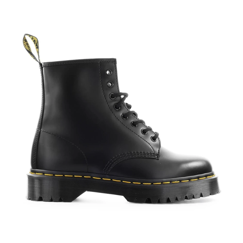 Dr martens 2025 glans zwart dames