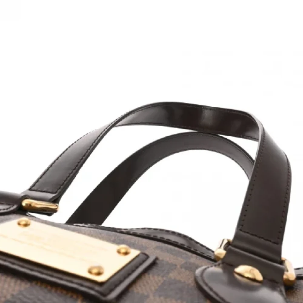 Louis Vuitton Vintage Pre-owned Canvas totes Brown Dames