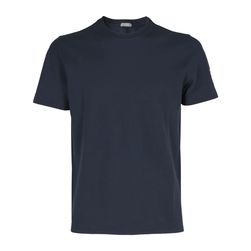 Zanone Uomo Blu Top, 3XL, New,