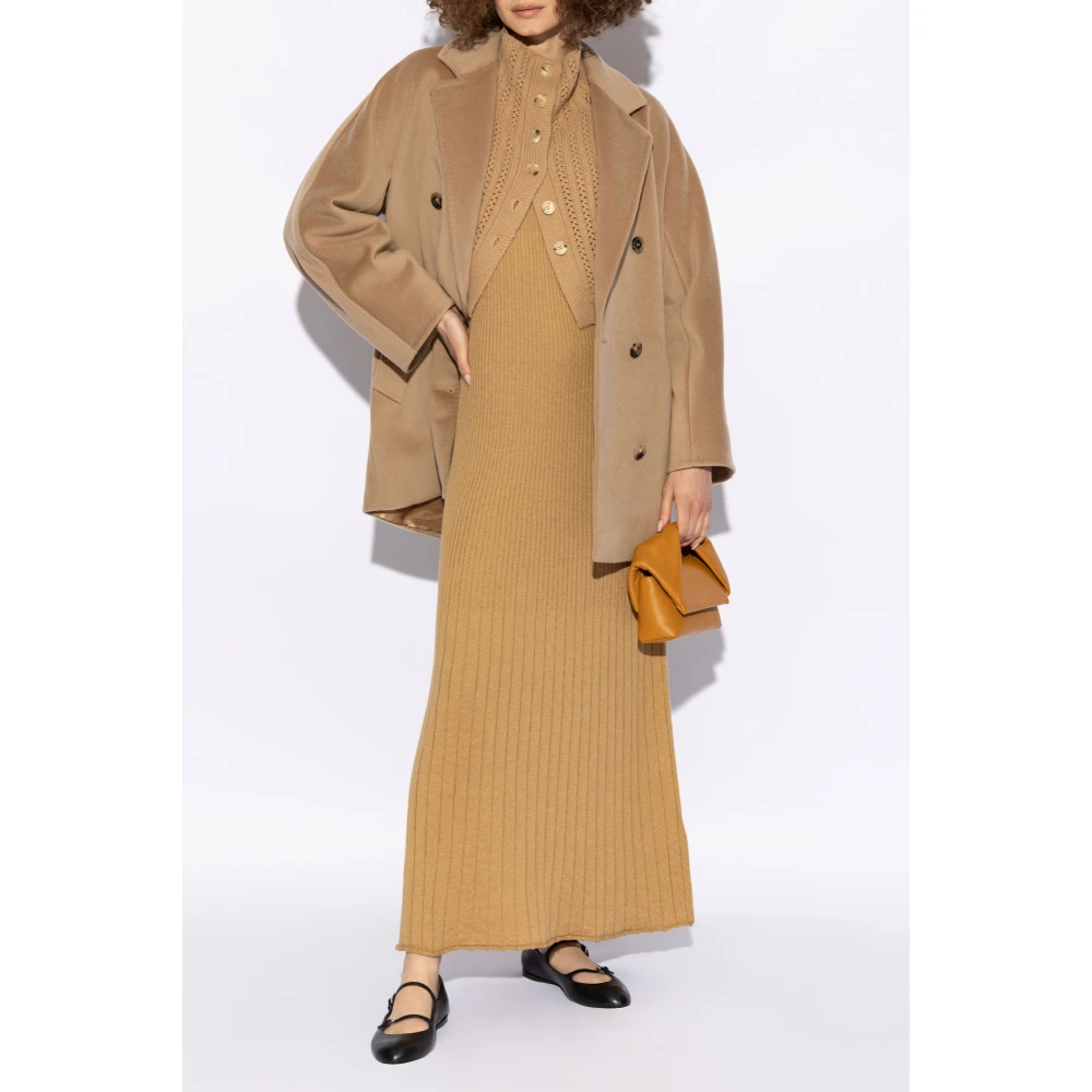 Max Mara Rebus Jas Beige Dames