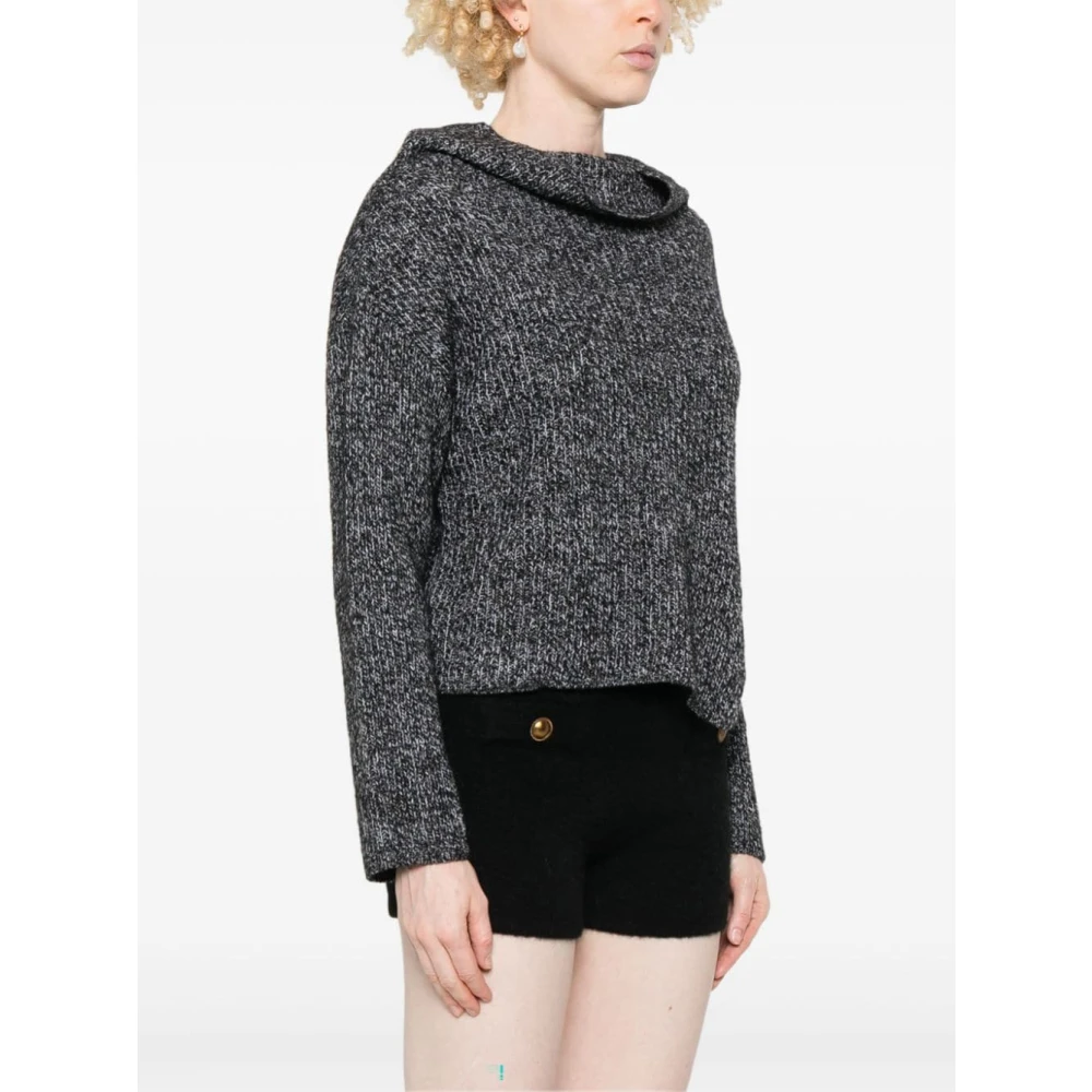 pinko Grijze Sweater Collectie Gray Dames
