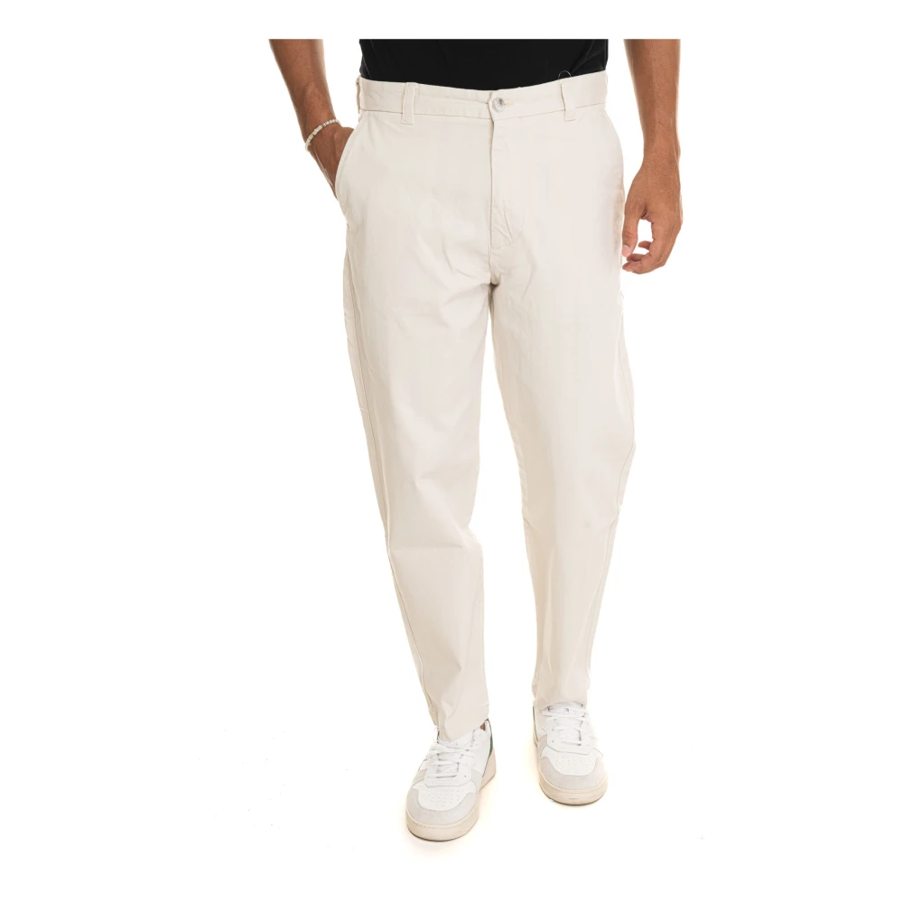 Boss Stijlvolle Herenbroeken Beige Heren