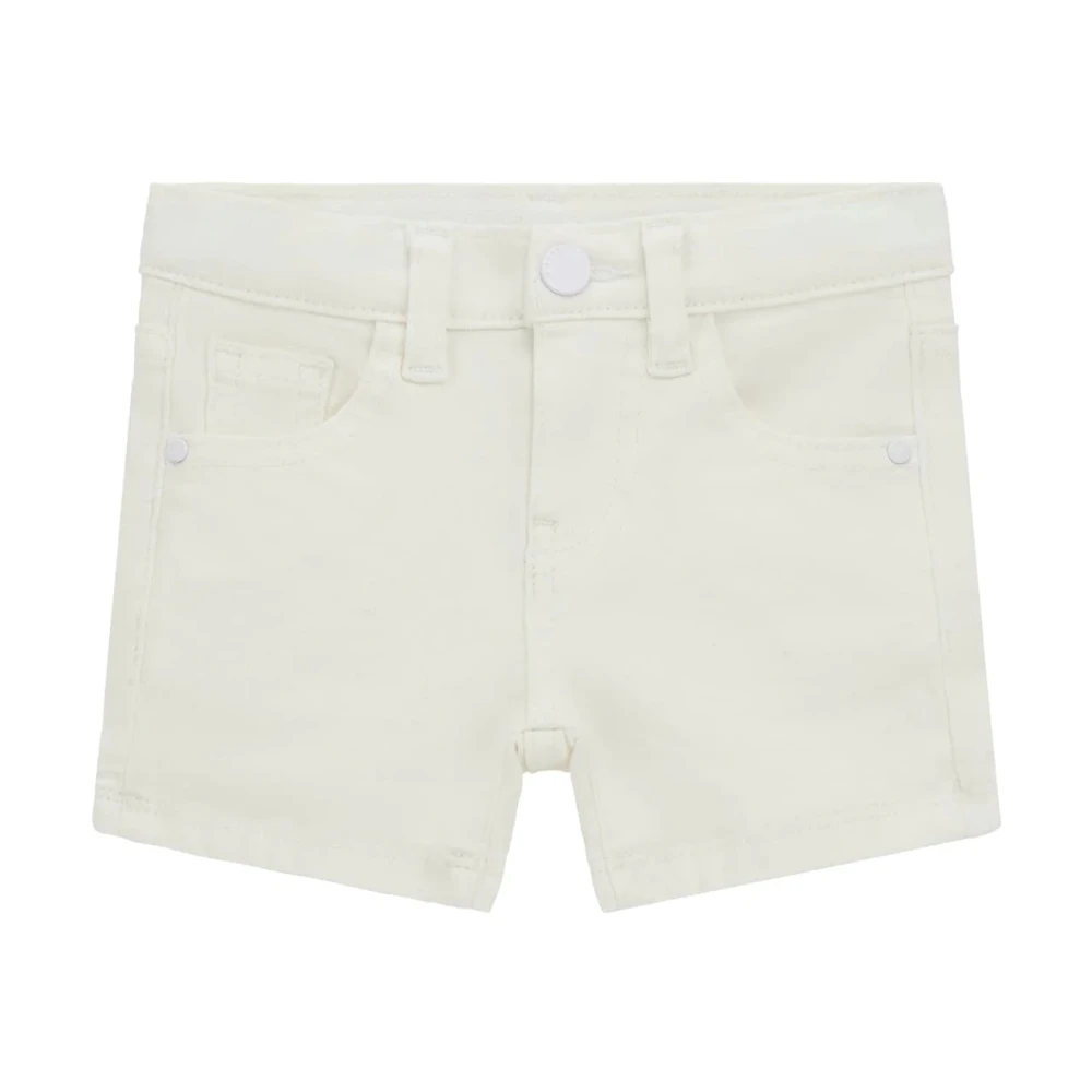 Guess Shorts White, Flicka