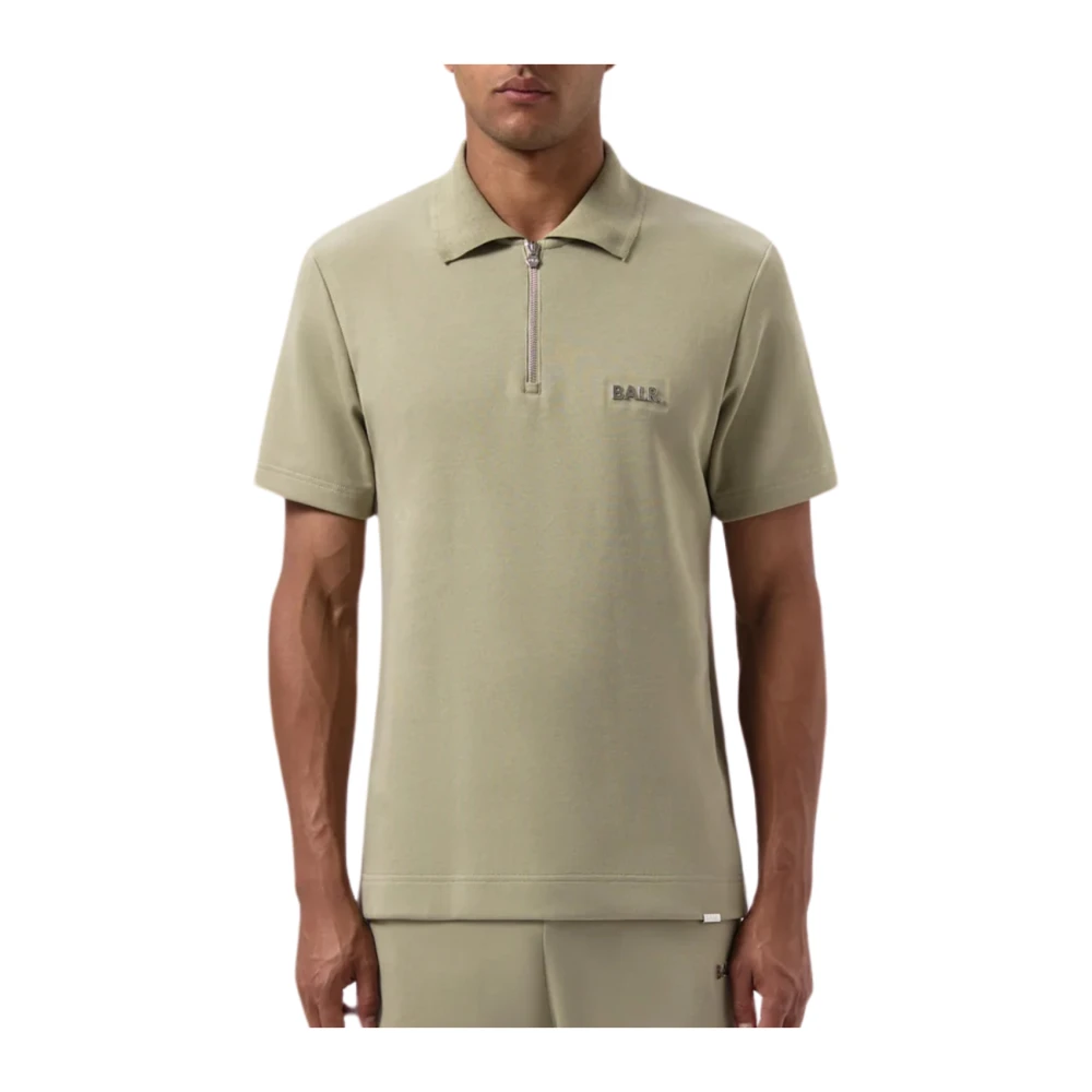 Balr. Regular Fit Polo Shirt Seneca Grijs Gray Heren