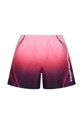 Gradient Print Swim Shorts