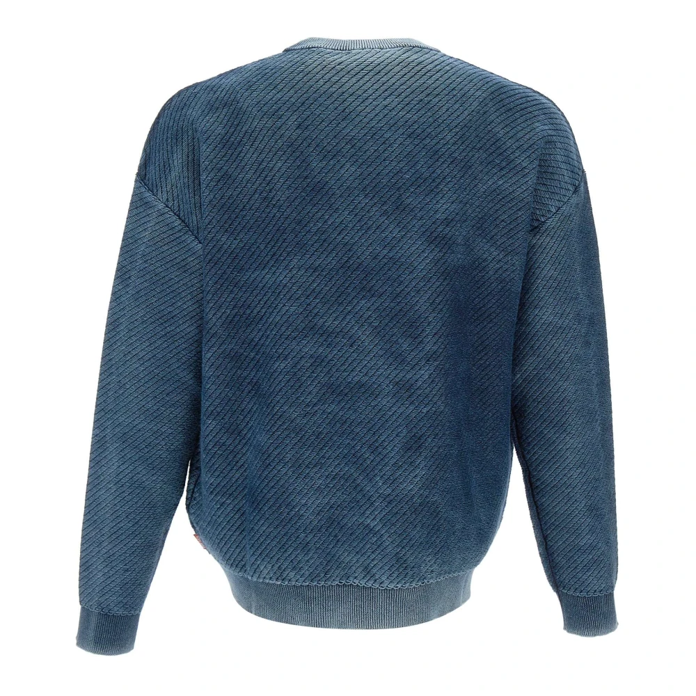 Diesel Gezellige K-Klevery Sweater in Diverse Kleuren Blue Heren