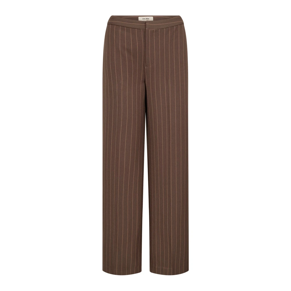 Mos Mosh - Mmleya York Pant - Trousers - Damen - Braun - M - Bild 4