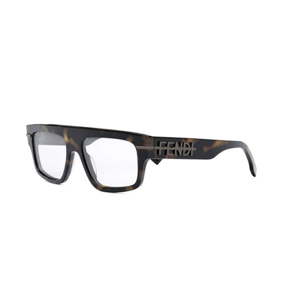 Fendi Stijlvol Model Horloge Brown Unisex