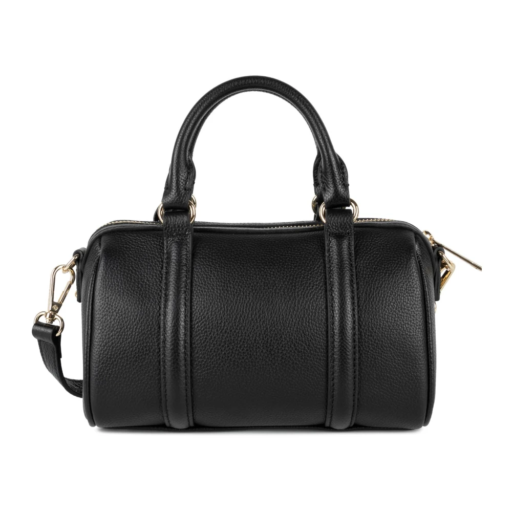 Lancaster Ritssluiting Schoudertas Milano Ana Zwart Black Dames