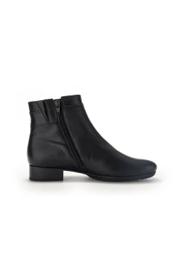 Elegant Läder Ankelboot