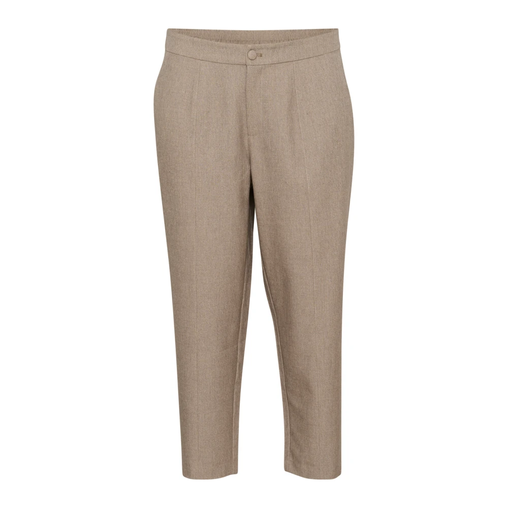 Trousers > Slim-fit Trousers - - Kaffe Curve - Modalova