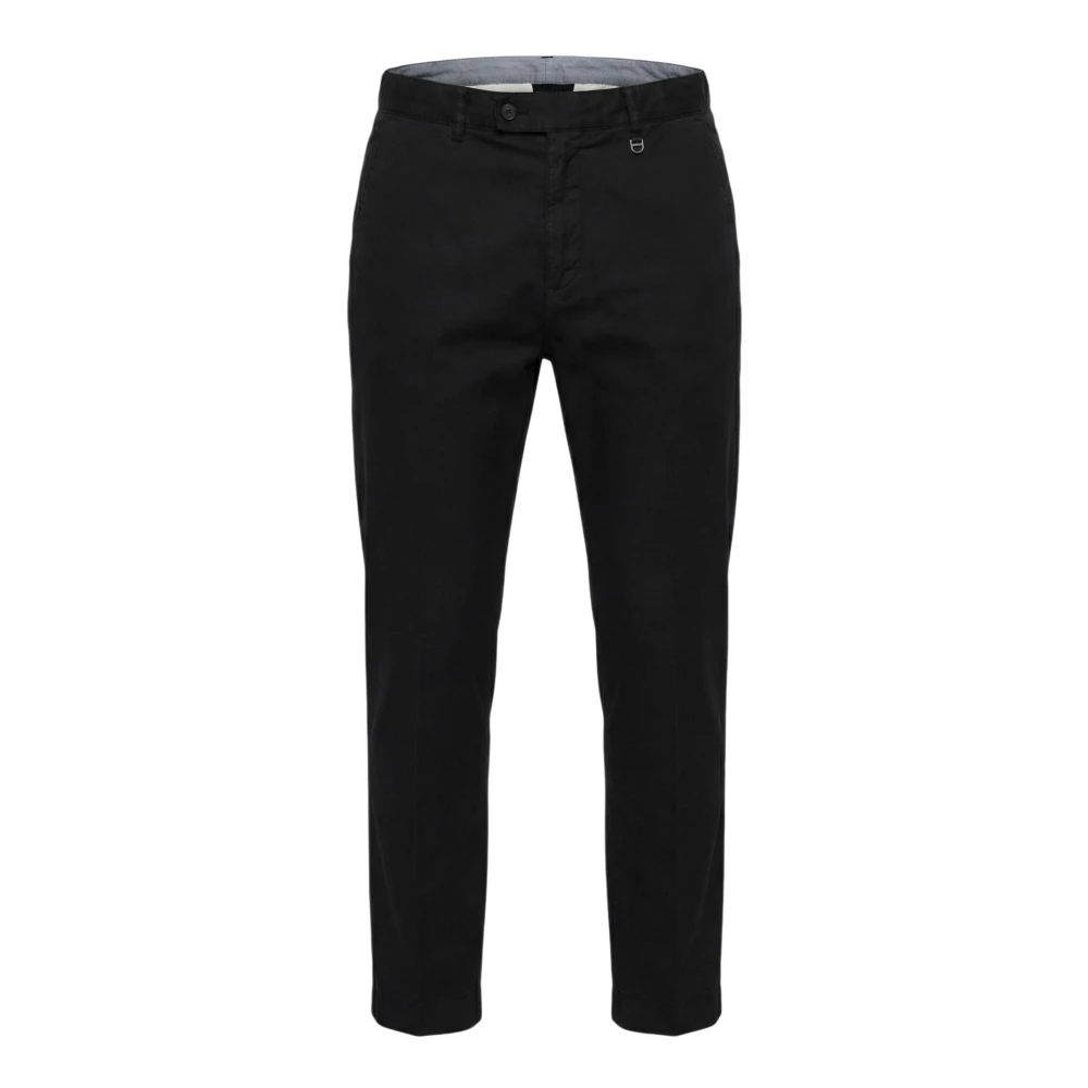 Antony Morato Men's Black Chinos, Xl, Jonah Regular Fit Trousers