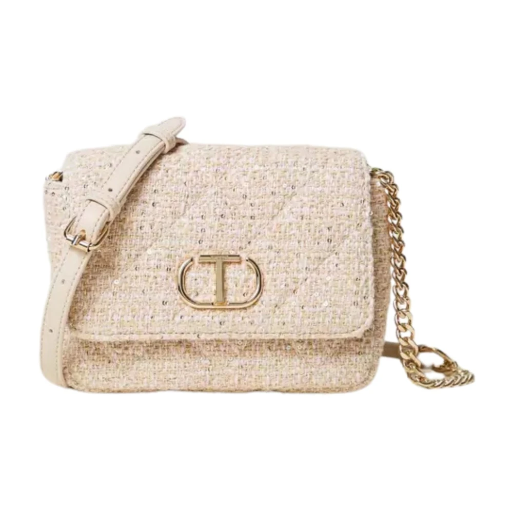 Twinset Stijlvolle Breiset Beige Dames