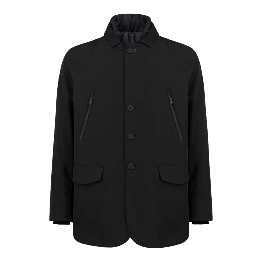 People of Shibuya Reisjas met Primaloft-isolatie Black Heren