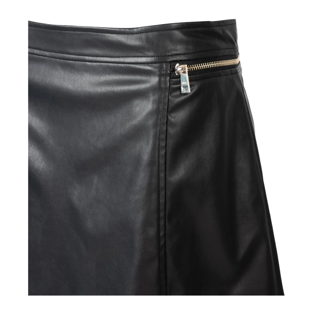 Liu Jo A-lijn Mini Rok Black Dames