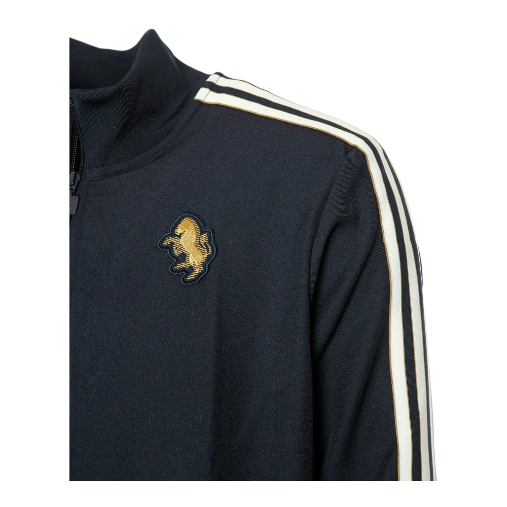 adidas Originals Juventus Turin Icon Sweat Jacket Black Heren
