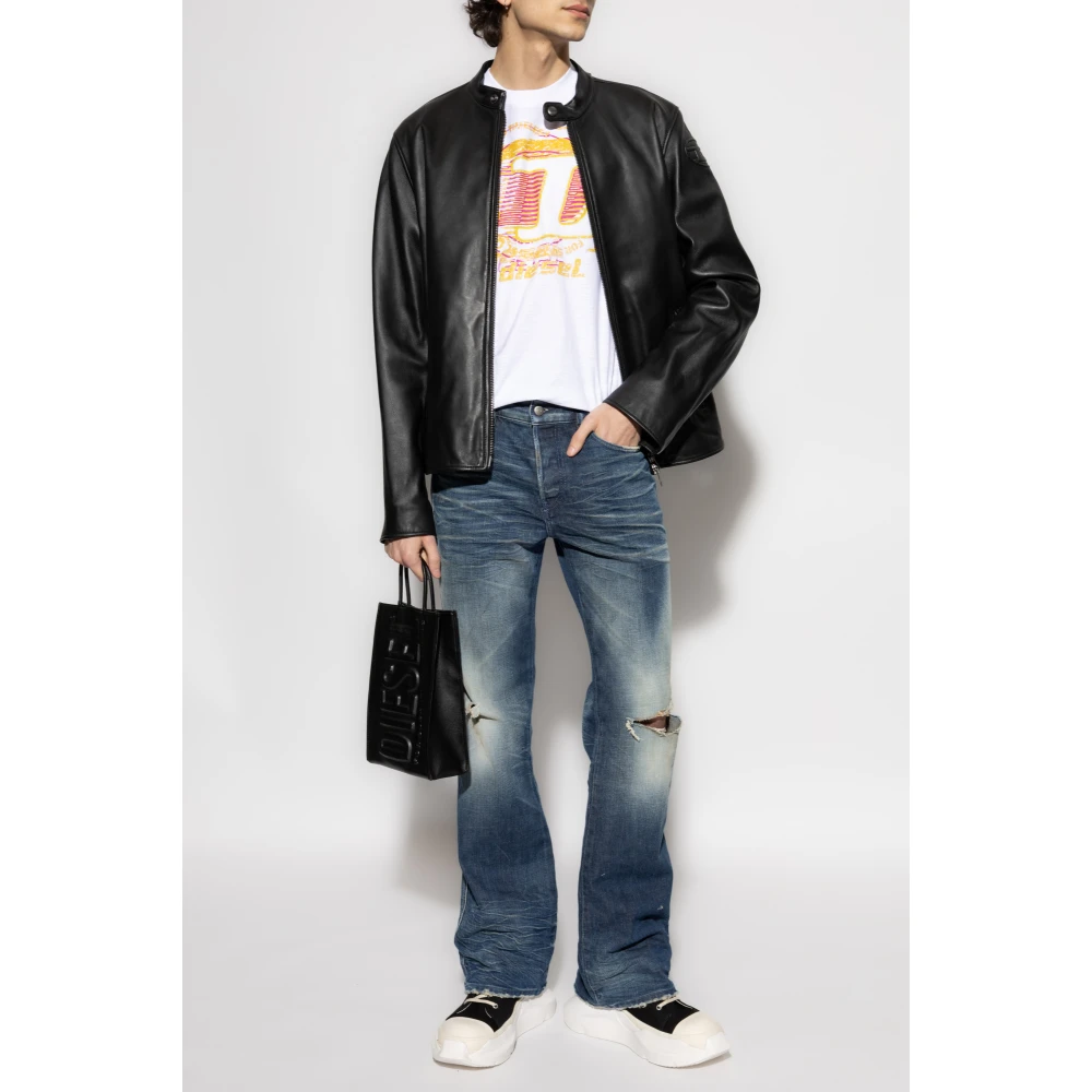 Diesel T-shirt T-Adjust-R11 White Heren