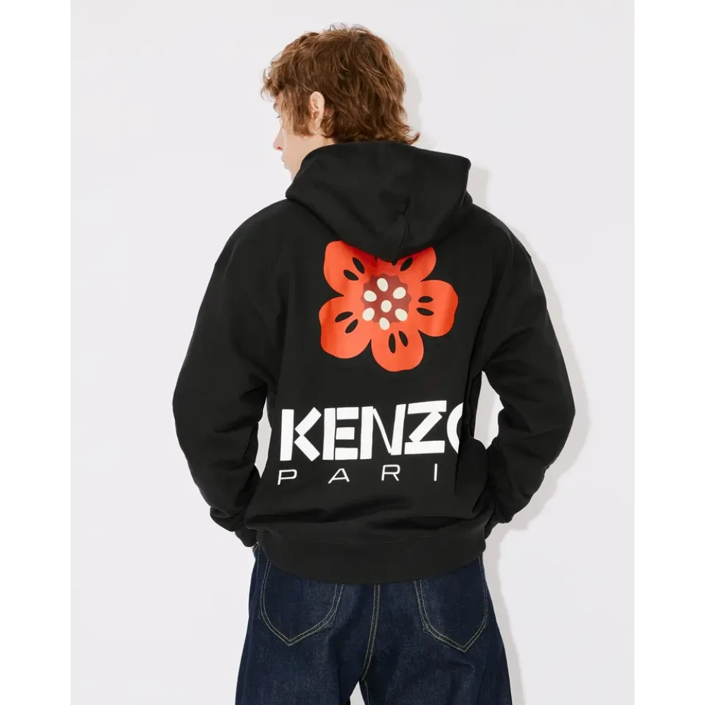 Kenzo Hoodies Black Heren