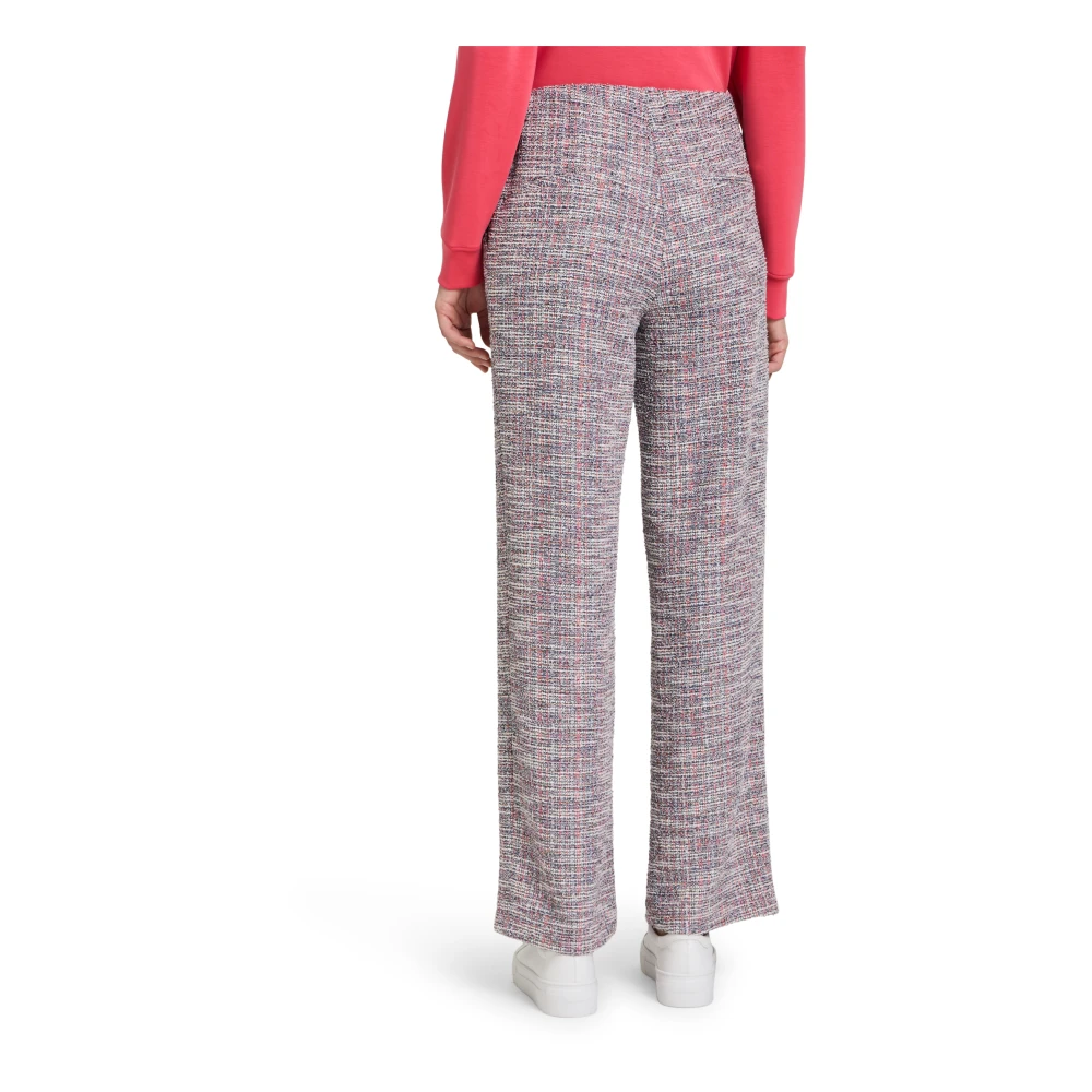 Betty & Co Broek met structuur om in te stappen Multicolor Dames