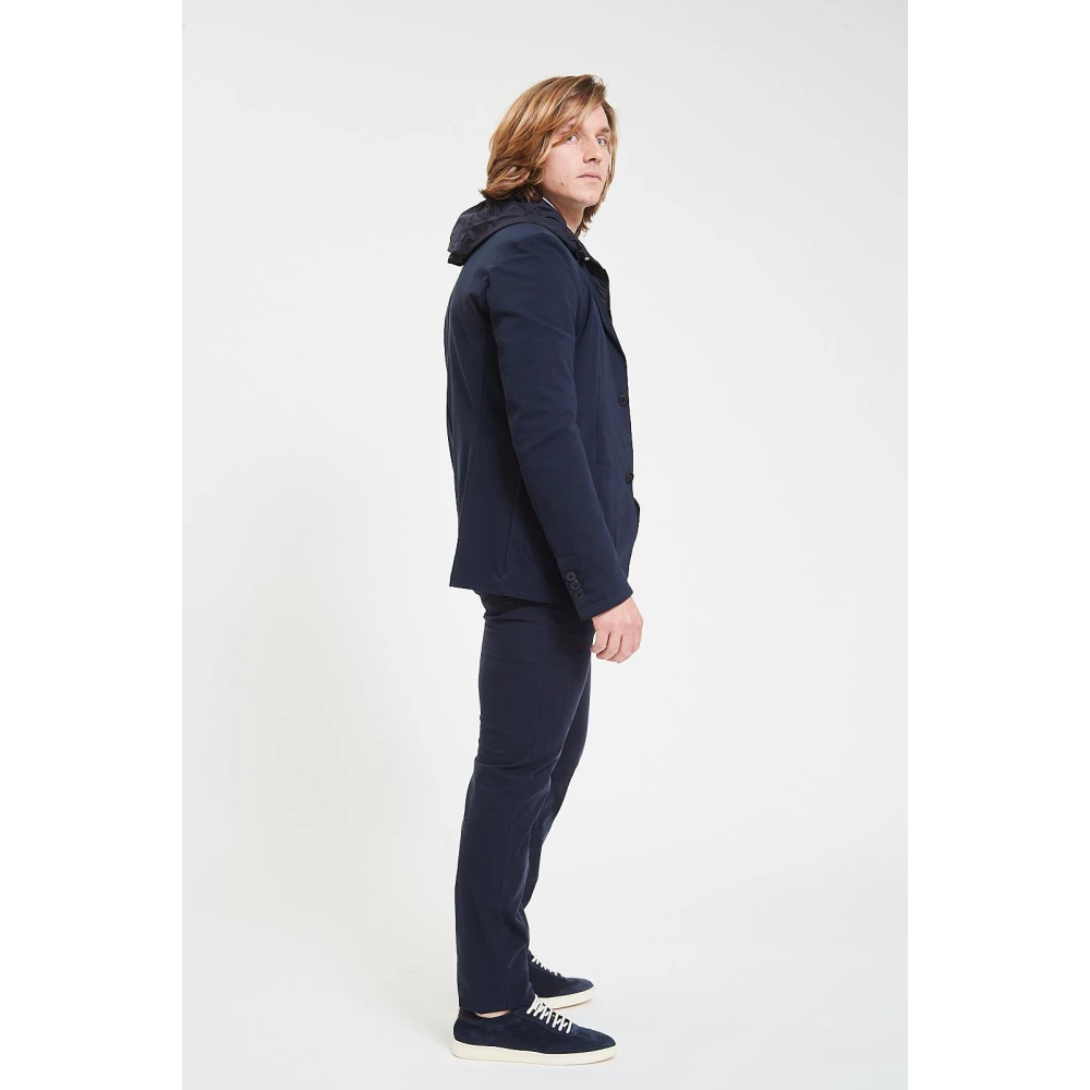 Gimo's Stijlvolle Jas Blue Heren