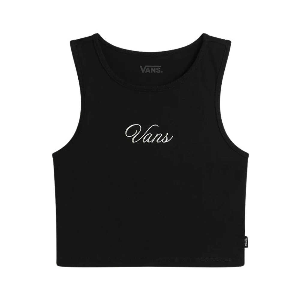 Vans Staple Fitted Shirts Black Dames