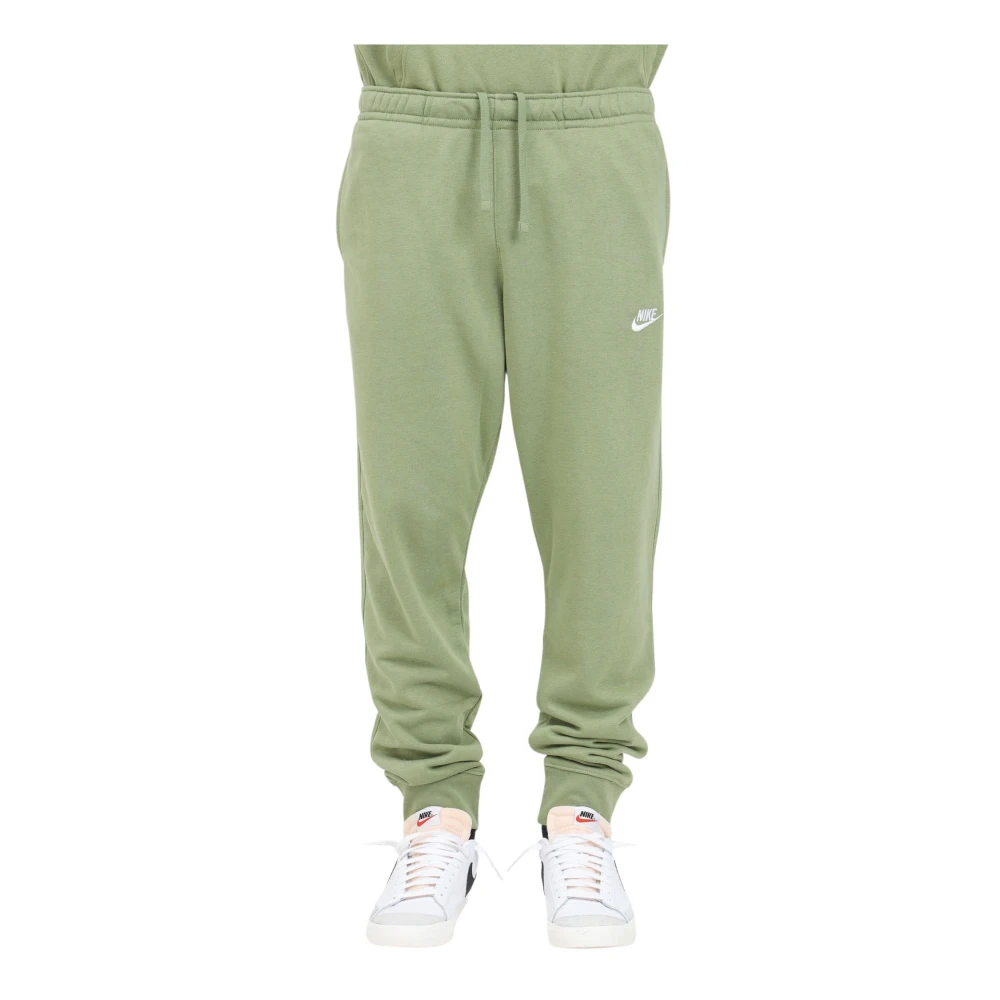Nike Groene Logo Sweatpants Green Heren