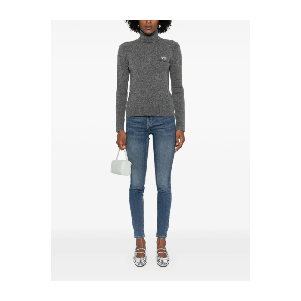 Liu Jo Grijze Sweater Collectie Gray Dames