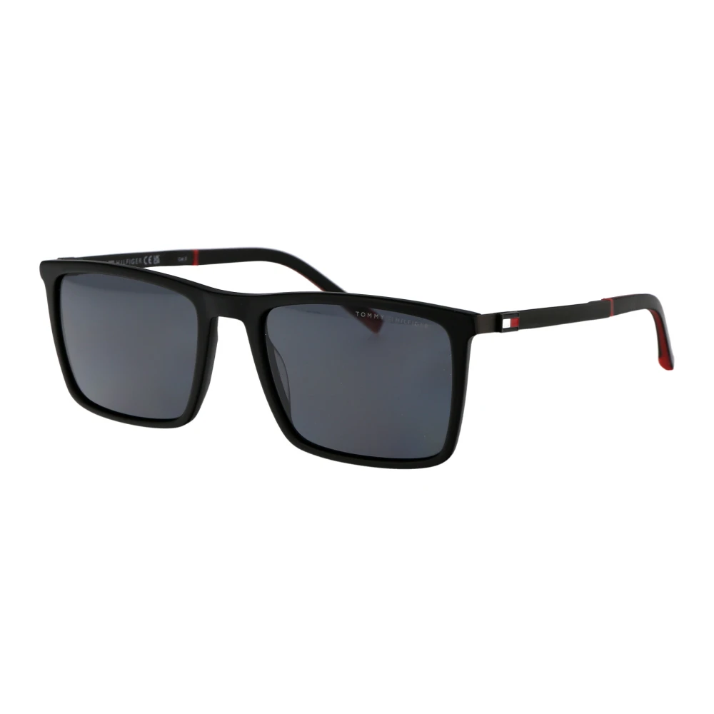 Tommy Hilfiger Men's Black Sunglasses, 56 Mm, Stylish Sunglasses