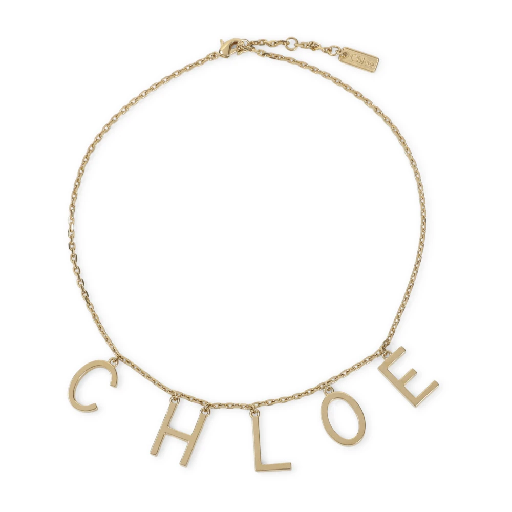 Accessories > Jewellery > Necklaces - - Chloé - Modalova